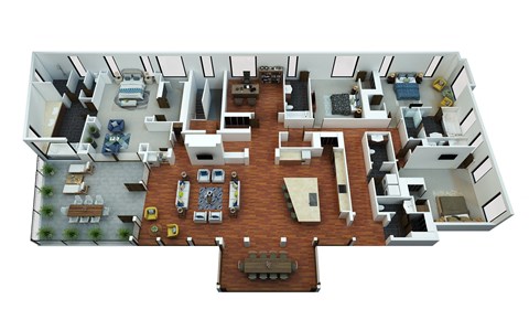 Penthouse 1 apartment in Denver